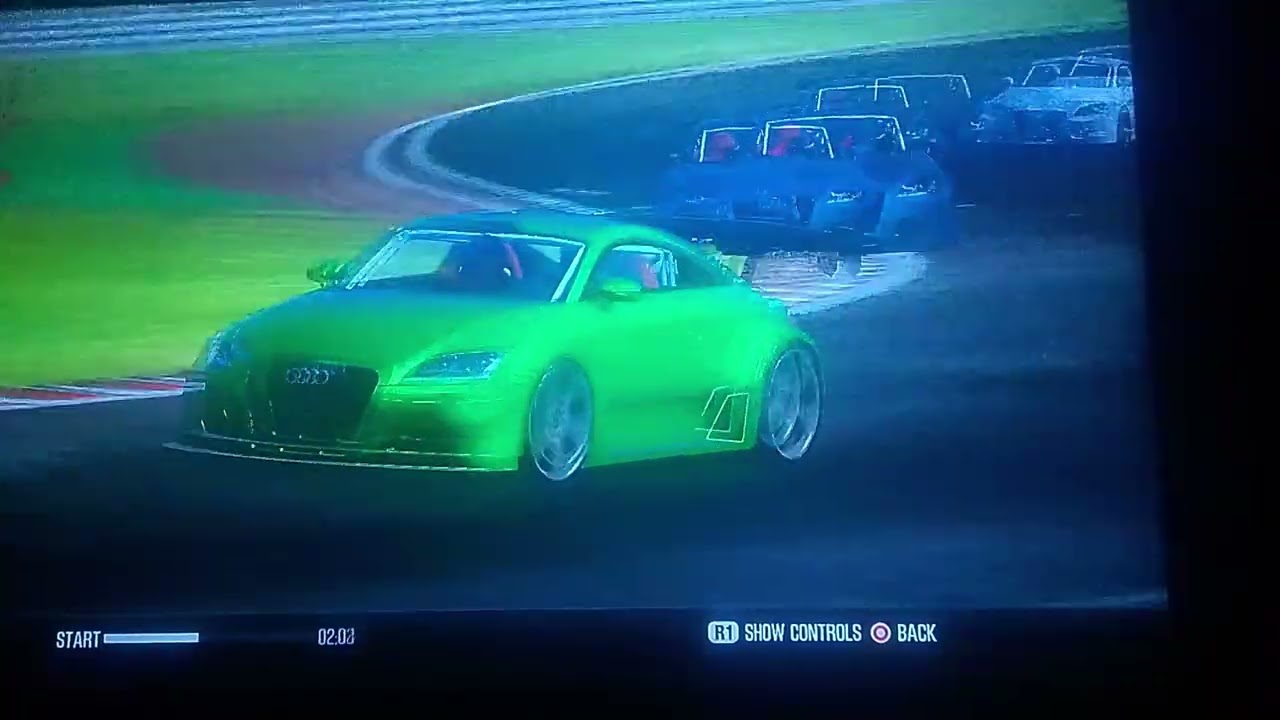 Corrida Pilotando o Simulador do Audi TT Rs no Need For Speed Shift 2 🎮🏁🏎️💨