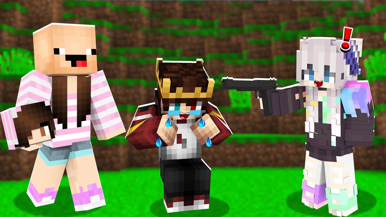 BAYANDOKTORU KIZ OLARAK TROLLEDİM 😱 - Minecraft