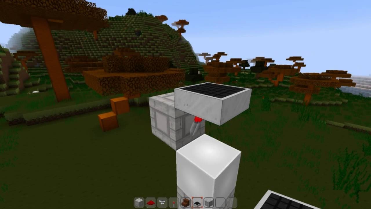 [TUTO] Salut Les Minecraftiens EP1: "Lampadaire qui s'allume la nuit