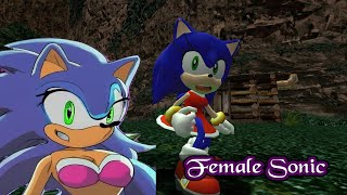 Female Sonic Mod