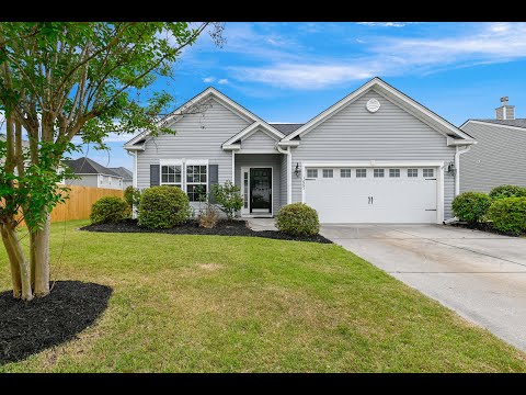 1007 Halfacre Lane, Ladson, SC home video tour