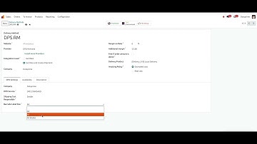 DPD Romania – Odoo Integration | DPD Romania Odoo Shipping Integration