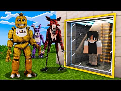 SURVIVE ALL FNAF VHS ANIMATRONICS in a BUNKER!