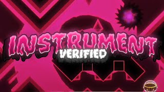 [VERIFIED] Instrument (Extreme Demon) By ElFlox || Geometry Dash
