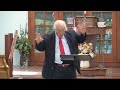 March 5, 2023 adult Sunday school class taught by Tom Cantor (Matthew 27:31-35)