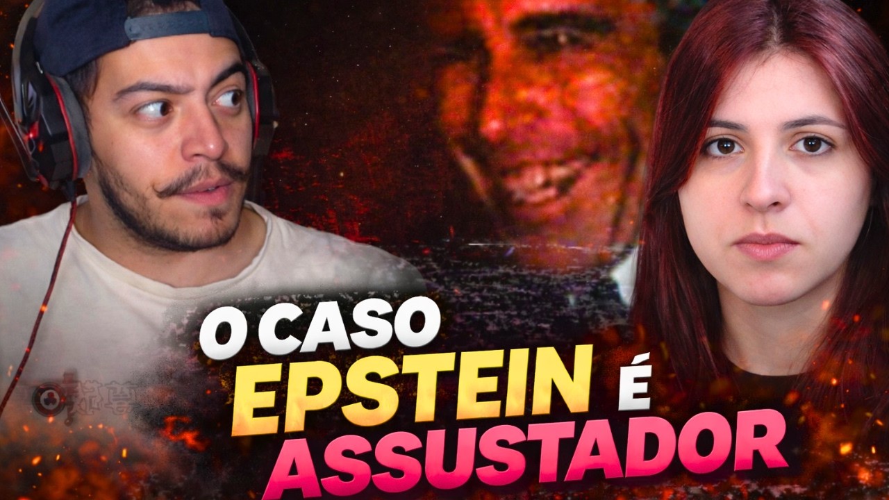 Jeffrey Epstein Não Era Humano (JJ) | REACT