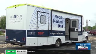 Saint Joseph Health System offering mobile mammograms