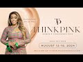 The thinkpink conference  prophetess lesley osei  august 12th  18th 