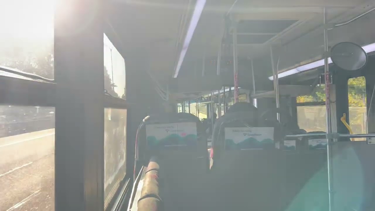 Virtual Bus Rides | 2010 New Flyer DE60LF | Sound Transit #9632