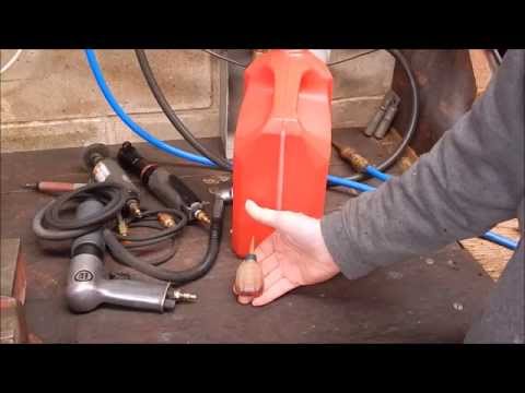 Comment huile vos outils pneumatiques