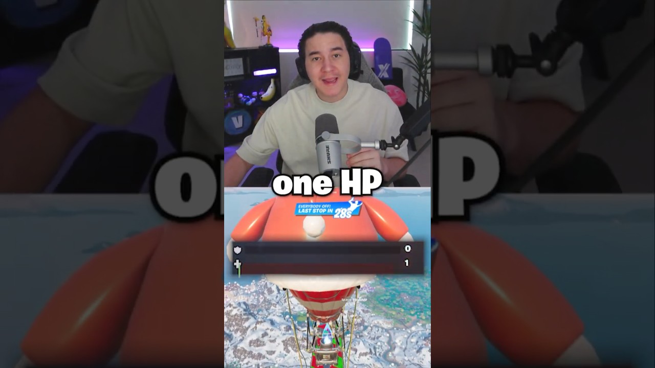 First to 1hp Opens a Mystery Box!