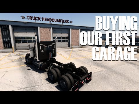 How To Buy A New Garage In American Truck Simulator