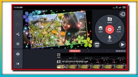 নিজের ছবি দিয়ে স্ট্যাটাস ভিডিও তৈরি|How To Make WhatsApp Status Video in  Kinemaster |A Tech Bangla
