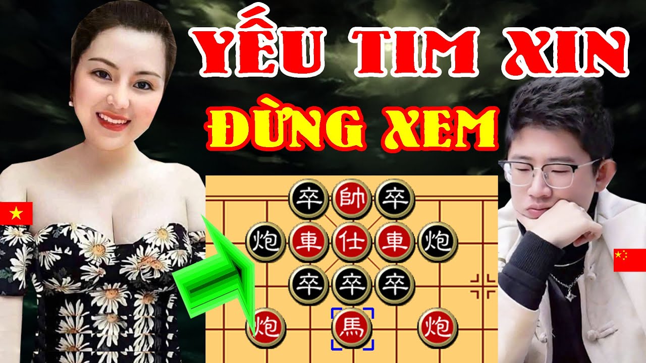 TRẬN CỜ GÂY SỐC HƠN XE VẪN THUA ĐAU YÊU TIM XIN ĐỪNG XEM