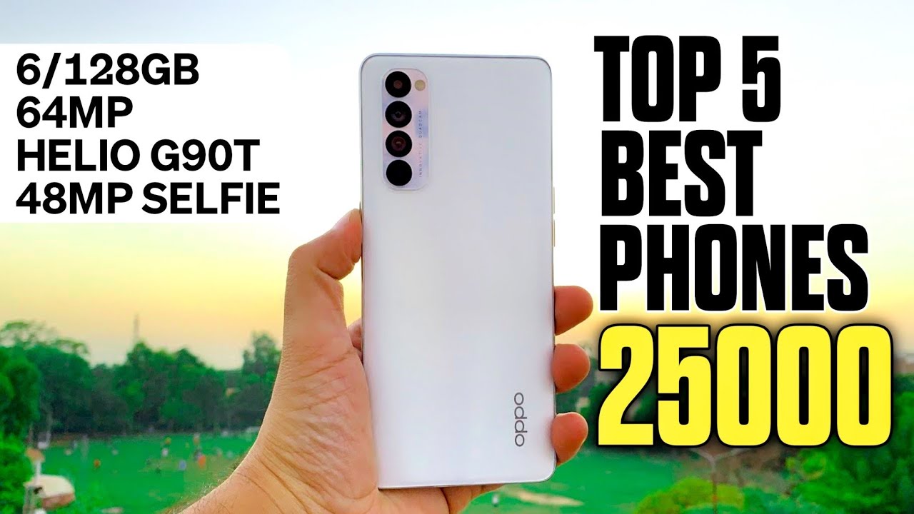 Top 5 Best Smartphone Under 25000 in 2023 | G90T, 7000mAh & 64MP Camera ...