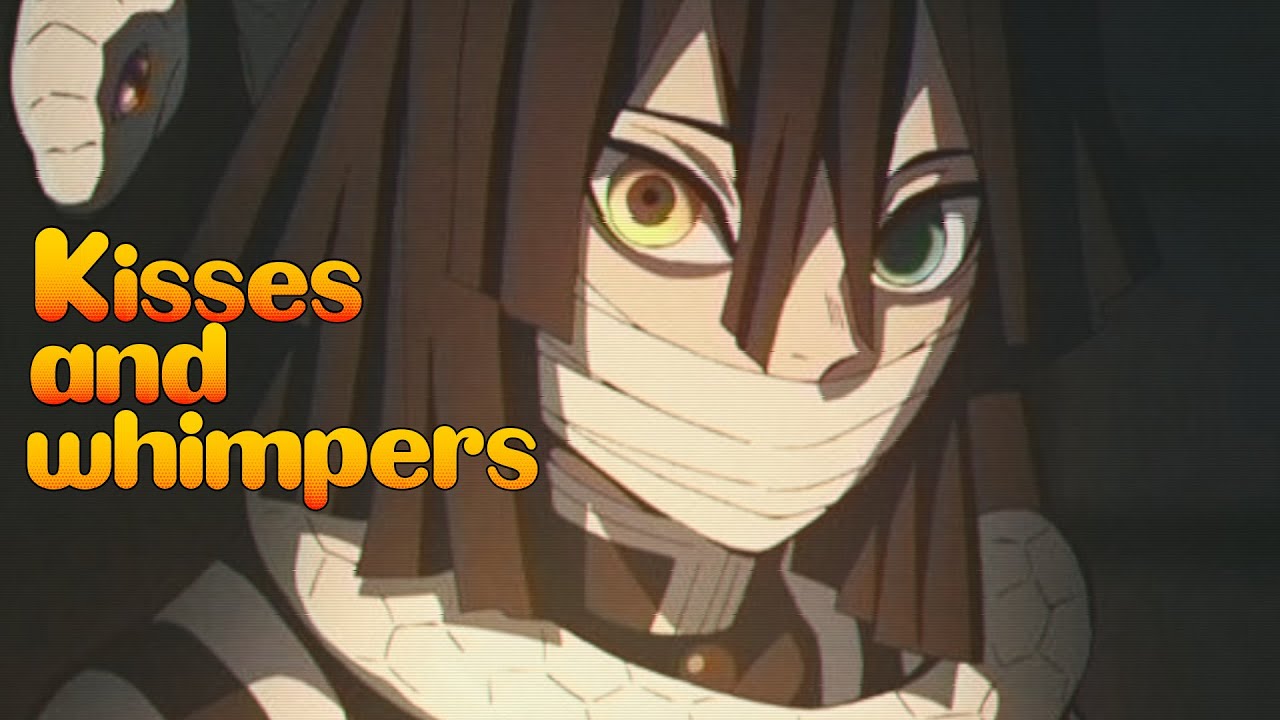 【ASMR】 It's hot, so Obanai takes his shirt off 「Iguro Obanai x Listener」