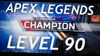 Apex Grind Level 90/100 - Apex Legends - PS4 Pro 1080p 60