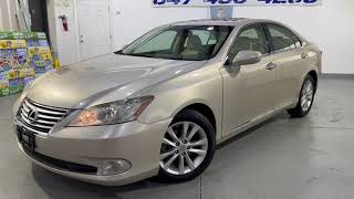 2012 Lexus ES 350 4D Luxury Sedan! Low miles! Fully loaded! Well kept!