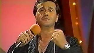 Video thumbnail of "PAUL SOL canta "EL BALADI" con el acompañamiento de la Orquesta "Blacio Jr""