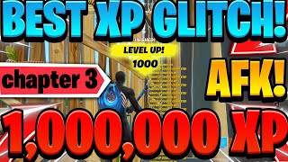 Working Chapter 3 Xp Glitch In Fortntie Creative 1,000,000 Xp Afk