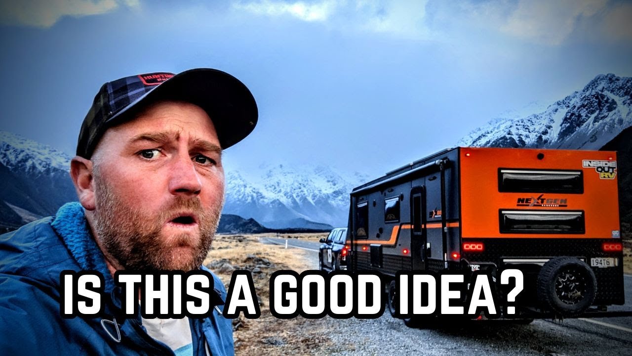 Навстречу снежной буре | кемпинг на самых высоких горах Новой Зеландии