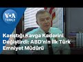 Karıştığı Kavga Kaderini Değiştirdi: ABD'nin İlk Türk Emniyet Müdürü