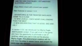 Angry Birds Update Version 1.5.3 screenshot 5