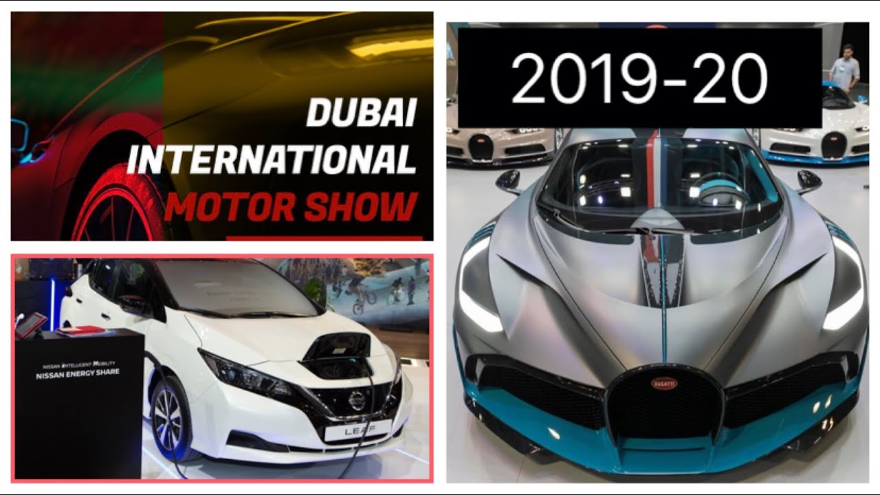 DUBAI INTERNATIONAL MOTOR SHOW 2019-2020