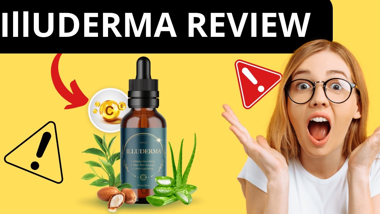 ILLUDERMA REVIEW – [ WARNING!] – Does Illuderma Really Work? – Illuderma Review