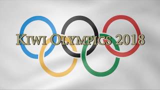 Kiwi Country Day Camp's Olympics 2018