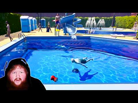 We Had To Fire Someone⦠(Waterpark Sim Episode 6)