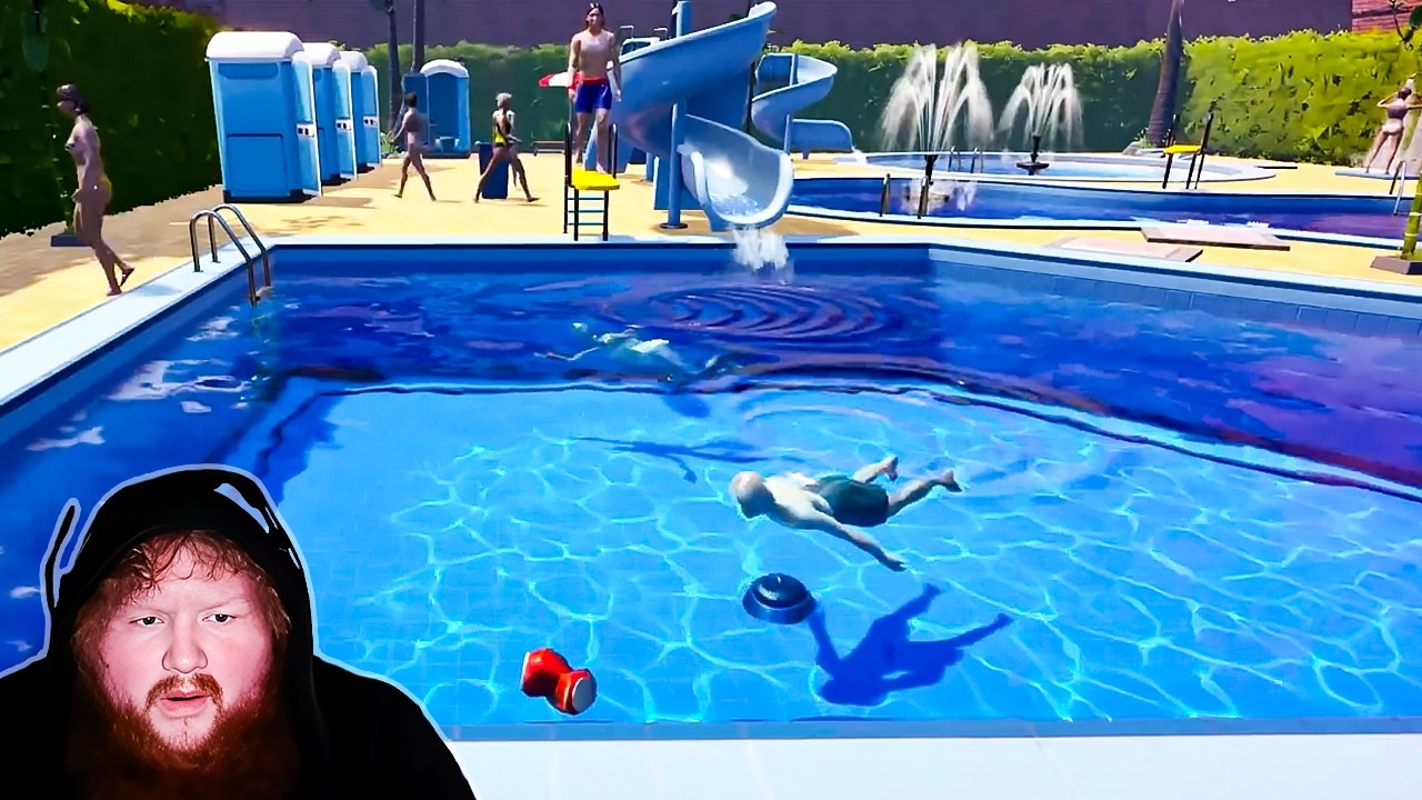 We Had To Fire Someone… (Waterpark Sim Episode 6)