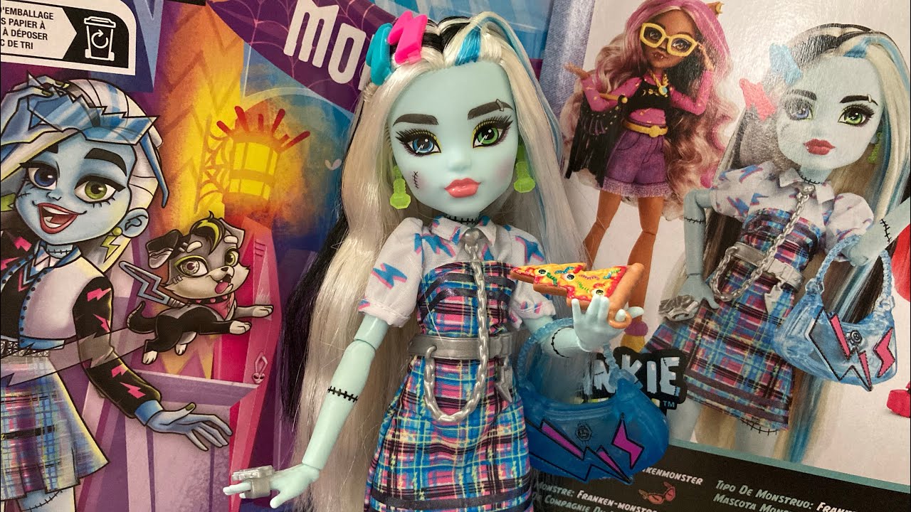 Review FRANKIE STEIN  Monster High G3 