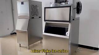 Watch Naixer PB Series Produce Perfect Flake Ice — Soft & Slow-Melting screenshot 2