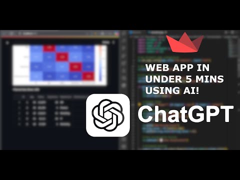 🚀 Build a Streamlit Web App in 5 Minutes with ChatGPT! (No Coding Required)