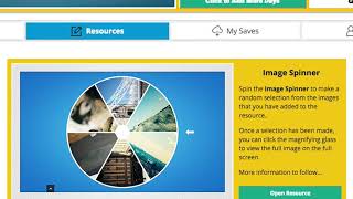 Image Spinner Example