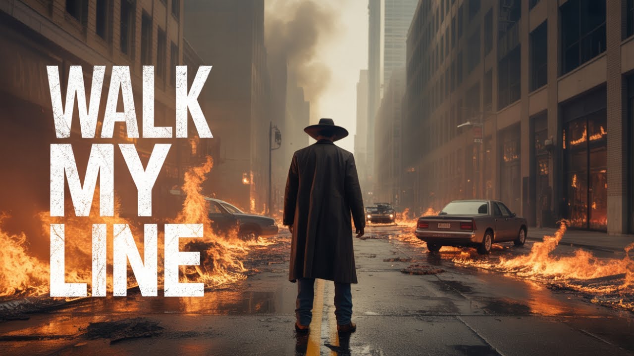 Breaking Rust -Walk My Line (Visualizer)