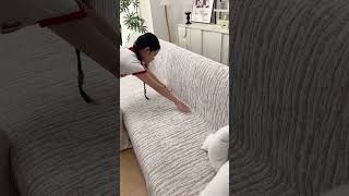 Luxury Cooling Sofa Cover – Stay Cool and Relax in Style All Summer " #shortsfeed