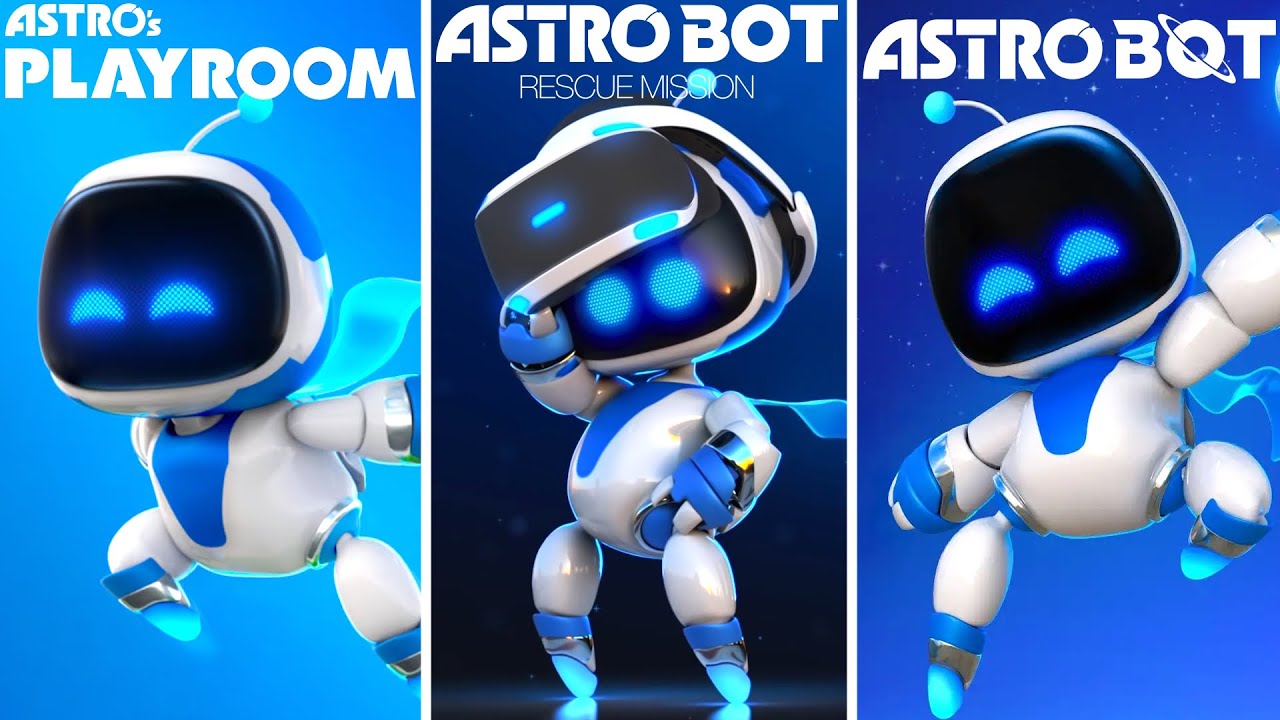 ASTRO BOT Trilogy - Full Game 100% Walkthrough