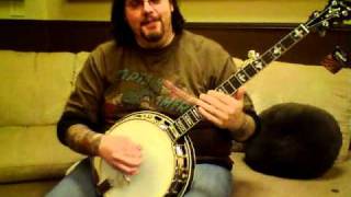 Banjo Hangout/Sullivan Banjo Collaboration Banjo Finished!