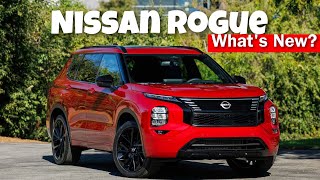 2026 Nissan Rogue Review: What's New?