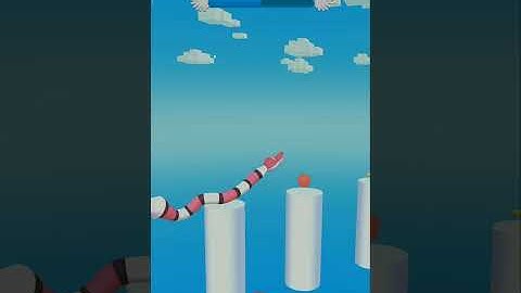 Gravity Noodle 🐍 Max Levels Gameplay Android iOS level 26