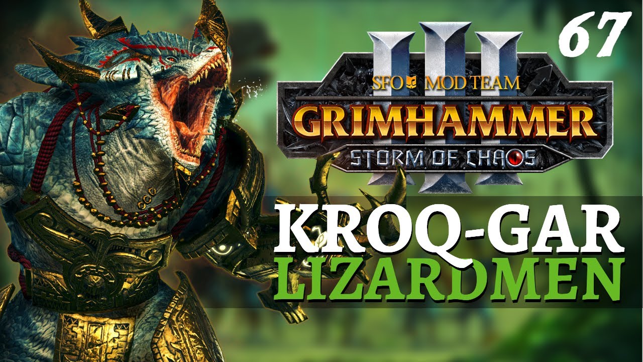 KROQGAR vs VILITCH SFO Immortal Empires Total War Warhammer 3
