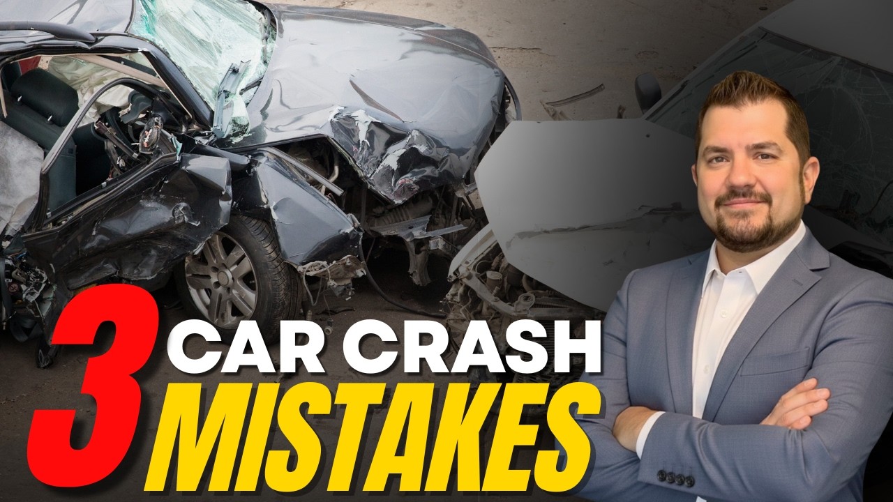 Top 3 Mistakes to Avoid After An Indianapolis Car Crash