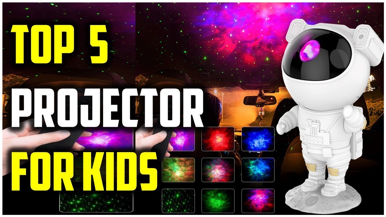 ✅Best projector for kids 2023 | Top 5 kids projector | Galaxy/Star Projectors for Child's Bedroom