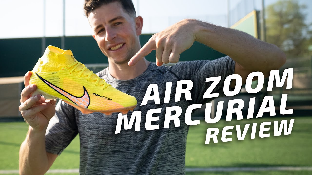 Nike Air Zoom Mercurial Superfly Tech Review