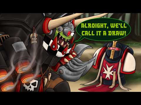 When the Black Templars Met The Beast of Armageddon | Warhammer 40k Lore