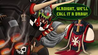 When the Black Templars Met The Beast of Armageddon | Warhammer 40k Lore