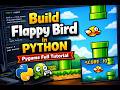 “Build Flappy Bird in Python (Full Tutorial) 🐦 | Pygame Beginner Project”