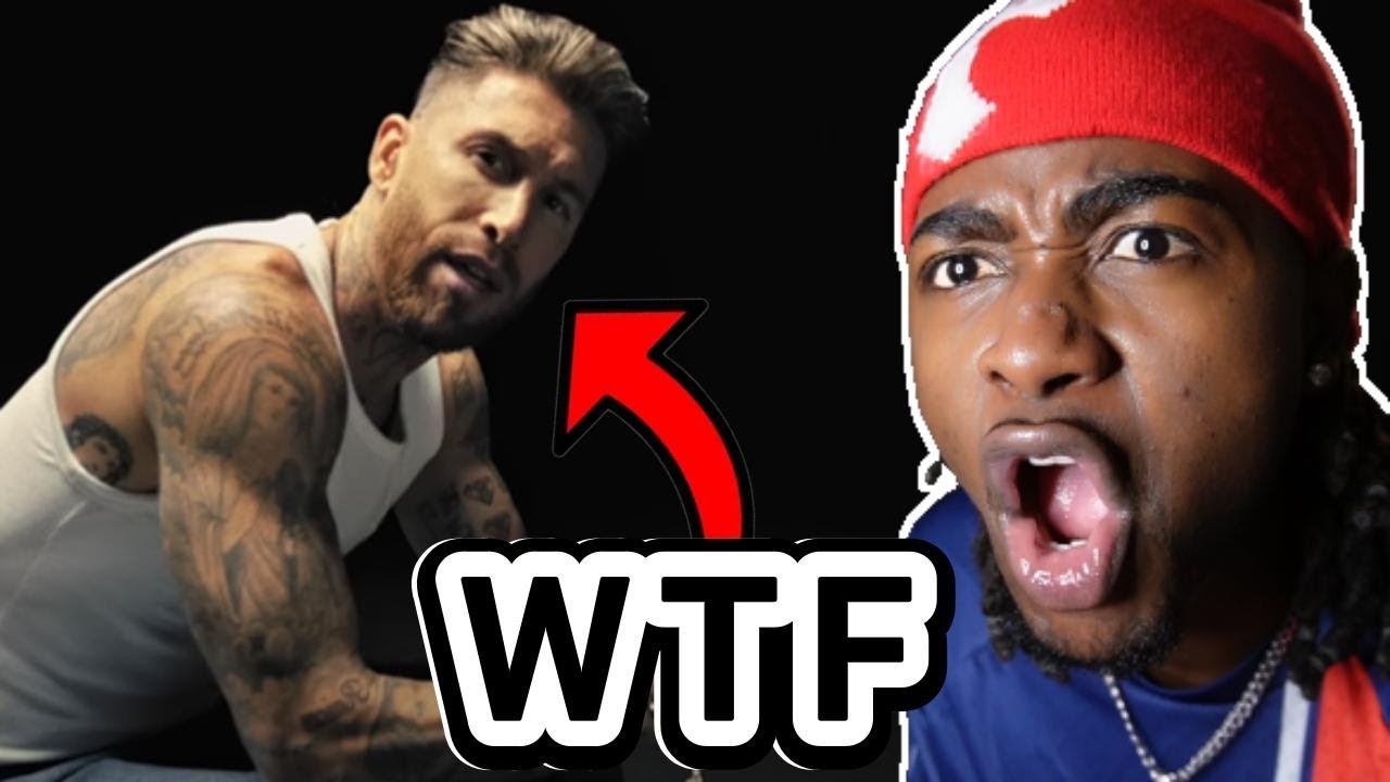 SERGIO RAMOS - CIBELES (Official Video)(REACTION)